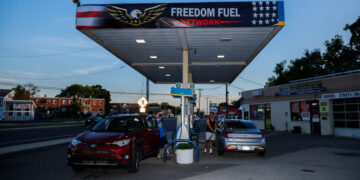 Trump Is Promoting ‘Freedom Fuel’ for $3.47 a Gallon. Who’s Behind It?