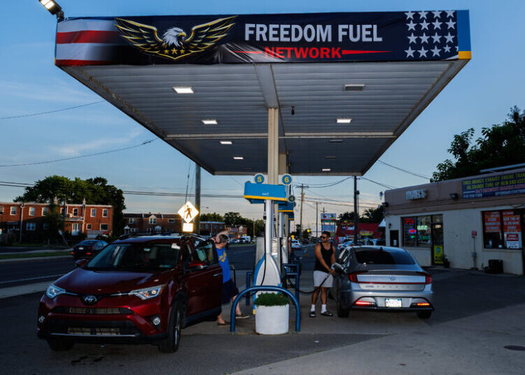 Trump Is Promoting ‘Freedom Fuel’ for $3.47 a Gallon. Who’s Behind It?
