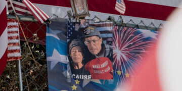 The Army Veteran Killed Outside His ‘Trump House’