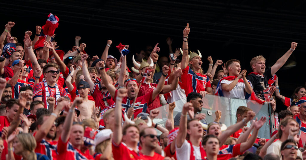 England and Norway, Old Friends, Resurrect a Rivalry for the World Cup