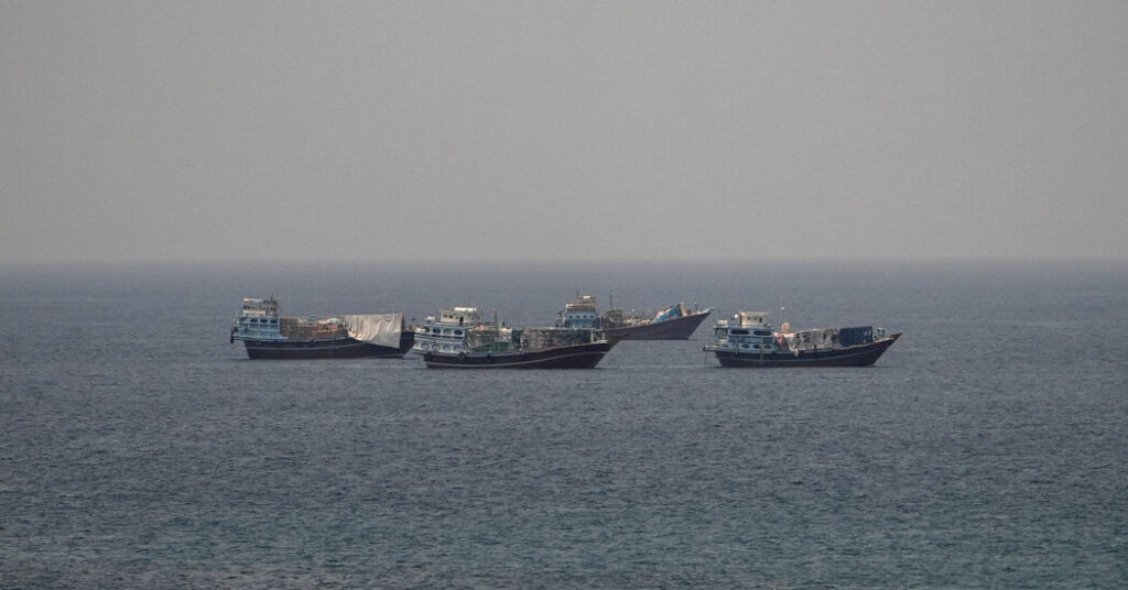 Iran’s Top Diplomat in Oman for Talks on Strait of Hormuz