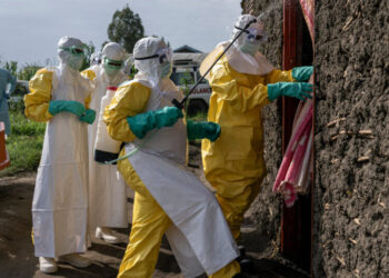 U.S. Citizen Tests Positive for Ebola in Democratic Republic of Congo