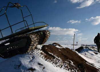 A Robot Army Remakes Ground Warfare in Ukraine