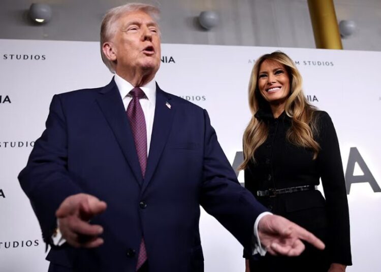Trump Was Paid $10.7 Million for Amazon’s ‘Melania’ Doc