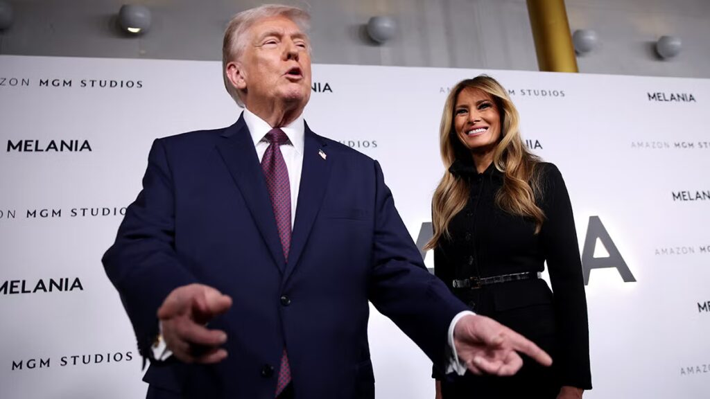 Trump Was Paid $10.7 Million for Amazon’s ‘Melania’ Doc