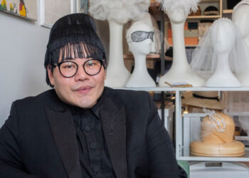 Meet the Milliner Making Hats for the Modern Bride
