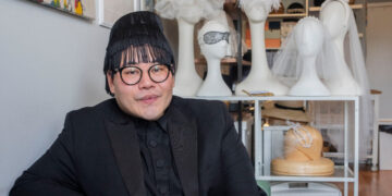 Meet the Milliner Making Hats for the Modern Bride