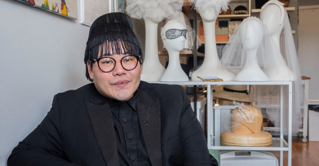 Meet the Milliner Making Hats for the Modern Bride