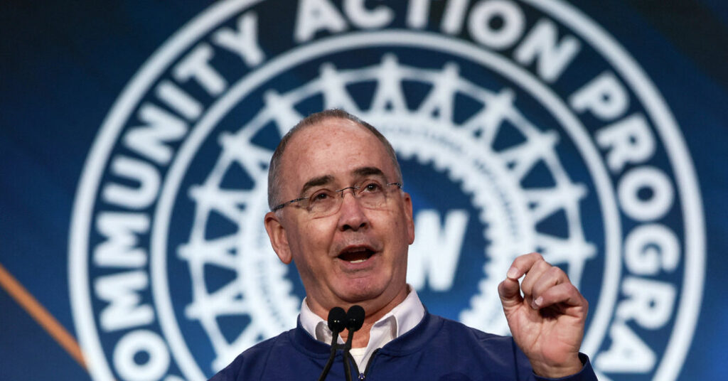 U.A.W. President Says He’s the Victim of ‘Bogus Allegations’