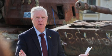 With Lindsey Graham Gone, Ukraine Loses an Ally in Trump’s Ear