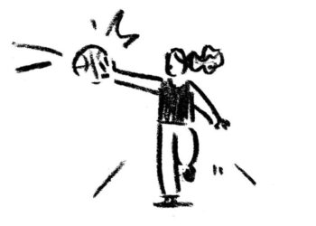 ‘I Lifted One Arm, Palmed the Ball and Shot It Straight Back’