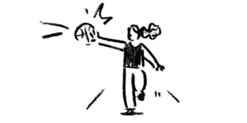 ‘I Lifted One Arm, Palmed the Ball and Shot It Straight Back’