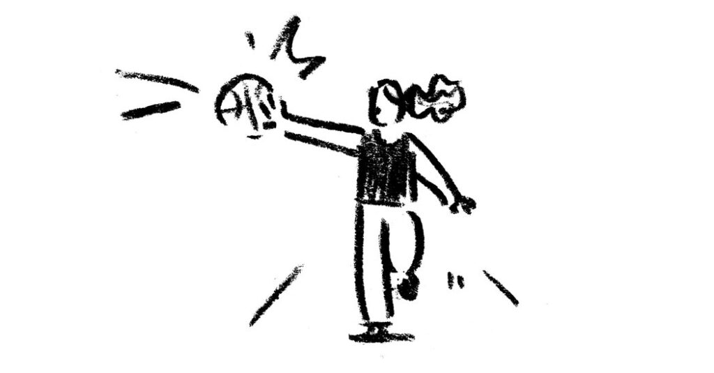 ‘I Lifted One Arm, Palmed the Ball and Shot It Straight Back’