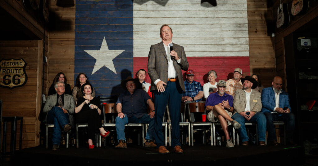 Trump’s Corruption Stains, From Texas to Maine