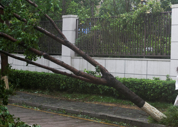 Storm Causes Mass Evacuations, Floods and Flight Disruptions in China
