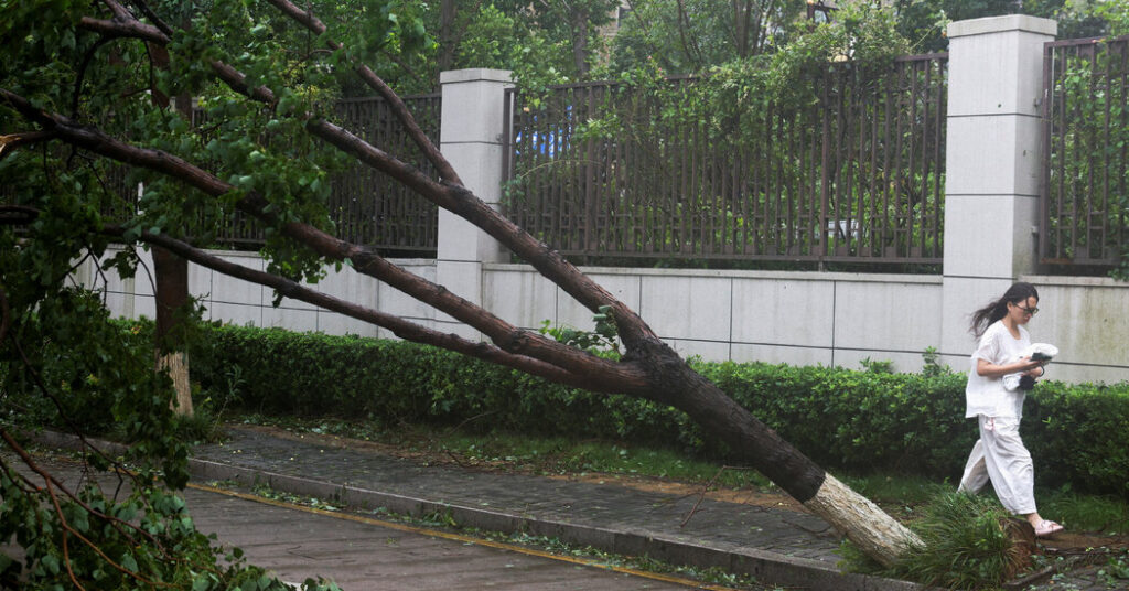 Storm Causes Mass Evacuations, Floods and Flight Disruptions in China