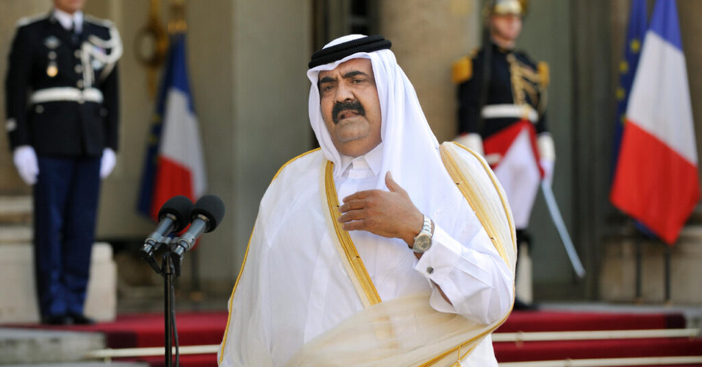 Sheikh Hamad bin Khalifa, Ruler Who Transformed Qatar, Dies at 74