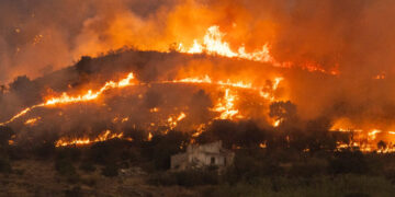Residents of Spanish Towns Caught in Fierce Blazes Recount Harrowing Escapes
