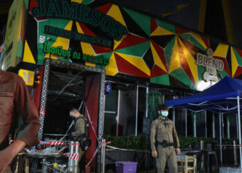 Fire in Bangkok Pub Kills Dozens
