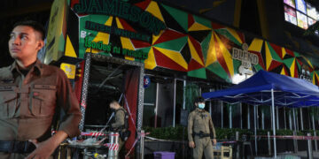 Fire in Bangkok Pub Kills Dozens