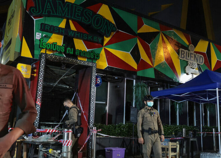 Fire in Bangkok Pub Kills Dozens