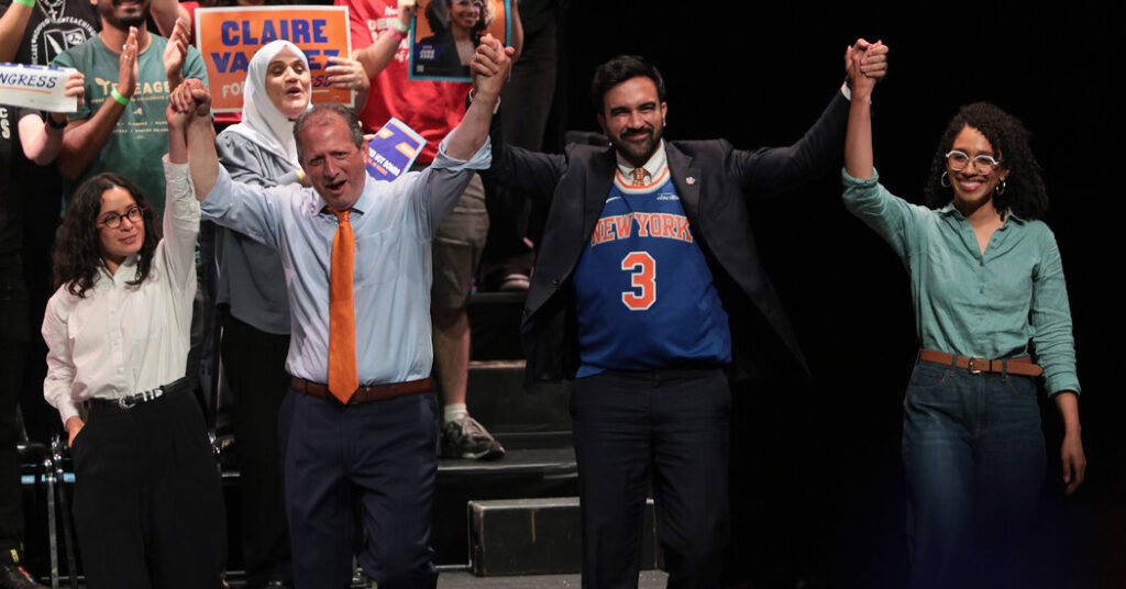 Younger Voters Are Propelling the Democratic Socialist Surge in New York