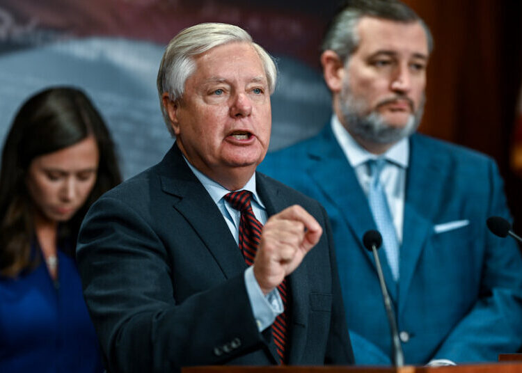 Lindsey Graham Championed Israel, Even as Wars Eroded American Support