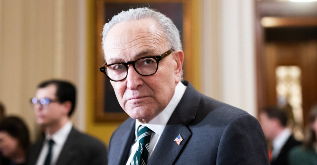 Maine Democrats to Chuck Schumer: Stay Out of Our Senate Race