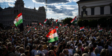 Hungary’s Parliament Removes Orban Loyalist From Presidential Post