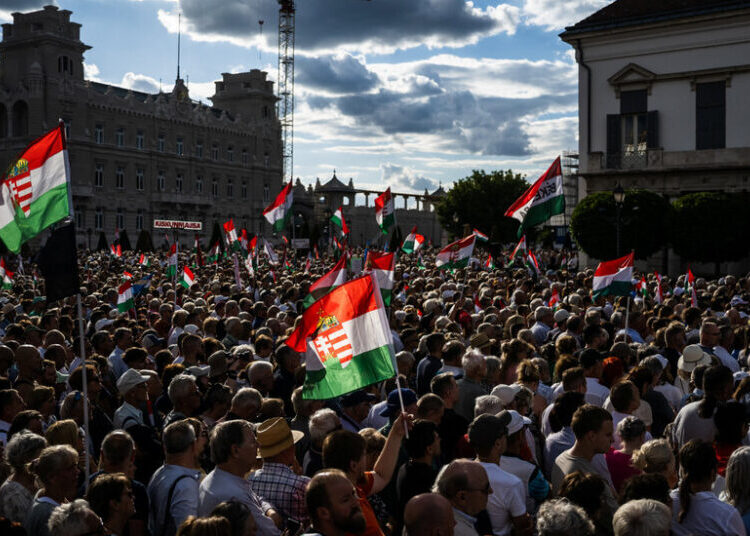 Hungary’s Parliament Removes Orban Loyalist From Presidential Post