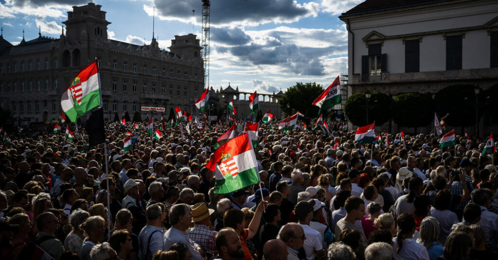 Hungary’s Parliament Removes Orban Loyalist From Presidential Post