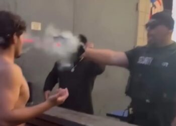 Harrowing details emerge after SoCal bouncer fired taser into man’s face at point-blank range