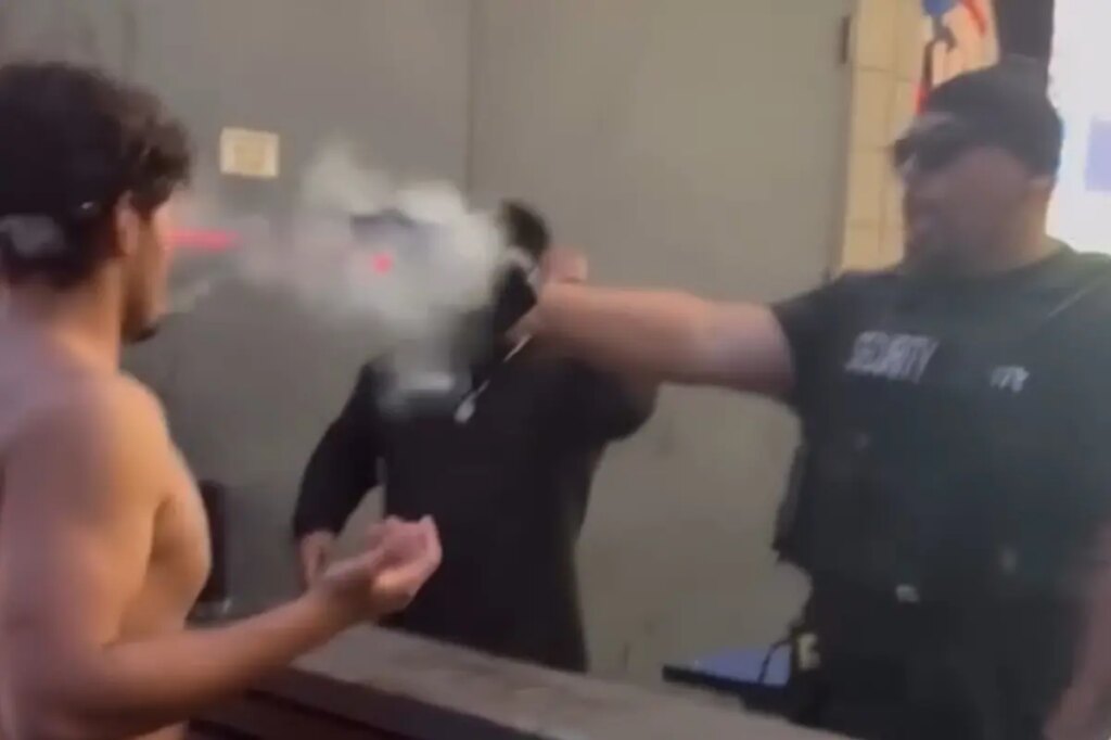 Harrowing details emerge after SoCal bouncer fired taser into man’s face at point-blank range