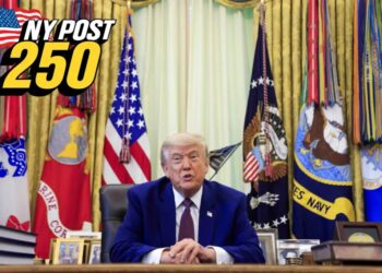 A happy 250th birthday letter to America from President Donald Trump