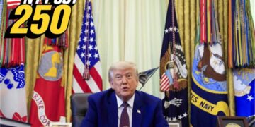 A happy 250th birthday letter to America from President Donald Trump