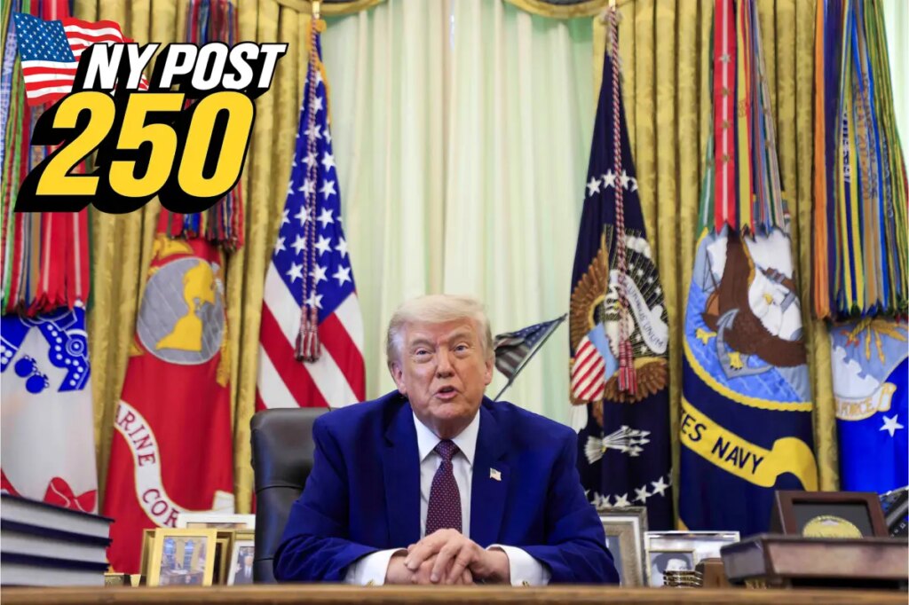 A happy 250th birthday letter to America from President Donald Trump