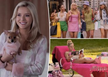 How to watch ‘Legally Blonde’ prequel ‘Elle’ for free: Release date, cast