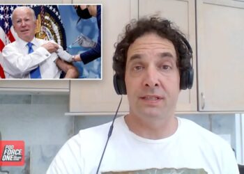 Ex-NYT journo Alex Berenson tells ‘Pod Force One’ more Biden COVID records are coming