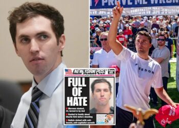 Erika Kirk to face gruesome evidence of husband’s murder at Tyler Robinson hearing this week