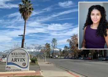 Small desert town plots hated tax hike as it plunges into financial armageddon