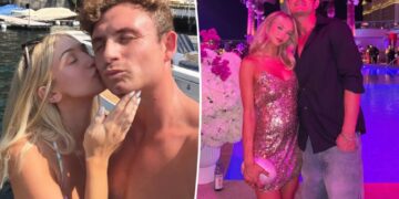 James Kennedy engaged to pregnant girlfriend Jordan Meyers: ‘Luckiest guy in the world’