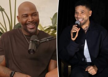 Karamo Brown seemingly confirms Jussie Smollett romance after PDA-filled outing in LA