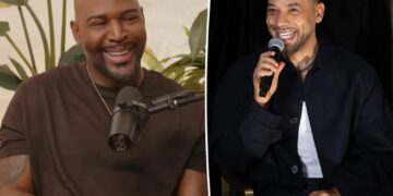 Karamo Brown seemingly confirms Jussie Smollett romance after PDA-filled outing in LA