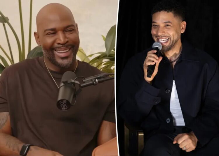 Karamo Brown seemingly confirms Jussie Smollett romance after PDA-filled outing in LA