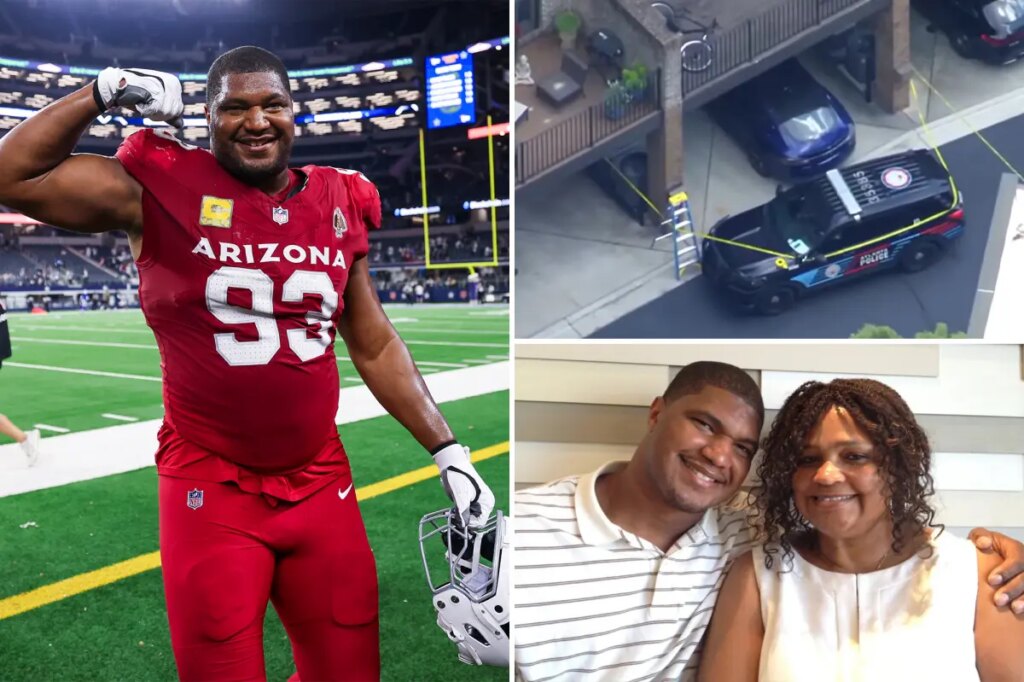 Mother of NFL star Calais Campbell found dead inside Atlanta home, his brother charged with murder