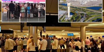 Orlando airport travelers threatened with arrest as they’re met with hours long delay waiting for luggage
