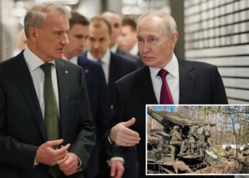 Russia’s top banker begs for Putin end to Ukraine war, issues stark warning: ‘ ‘Economy simply cannot survive