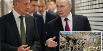 Russia’s top banker begs for Putin end to Ukraine war, issues stark warning: ‘ ‘Economy simply cannot survive