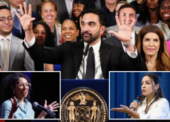 One-third of Dems say they want far-left democratic socialists in office: shock poll