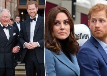 How Kate Middleton feels about Prince Harry’s UK trip as King Charles calls ‘rare family dinner’ to prepare